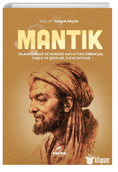 Mantık - Dr. Turgut Akyüz kitap kapağı