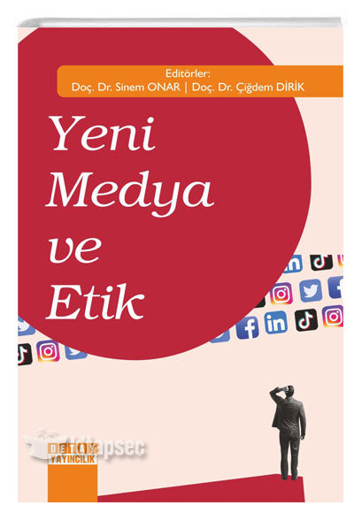 Yeni Medya ve Etik - Sinem Onar kitap kapağı