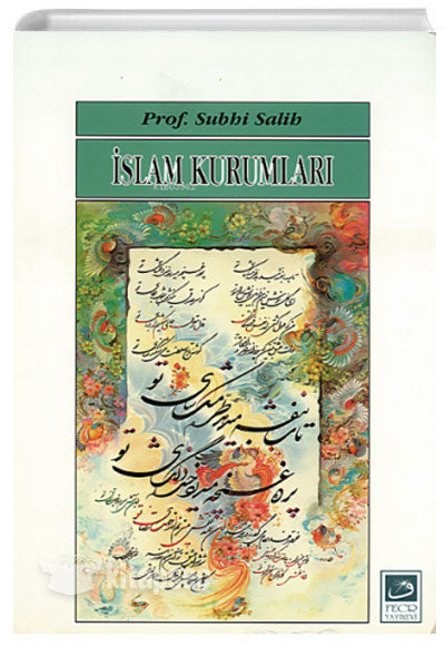İslam Kurumları - Subhi Salih kitap kapağı