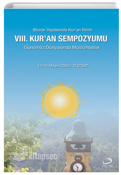 8. Kuran Sempozyumu (Yozgat) - Kolektif kitap kapağı