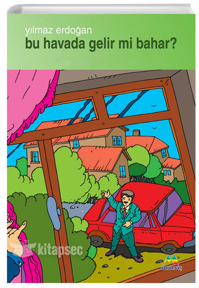Bu Havada Gelir mi Bahar - Yılmaz Erdoğan kitap kapağı