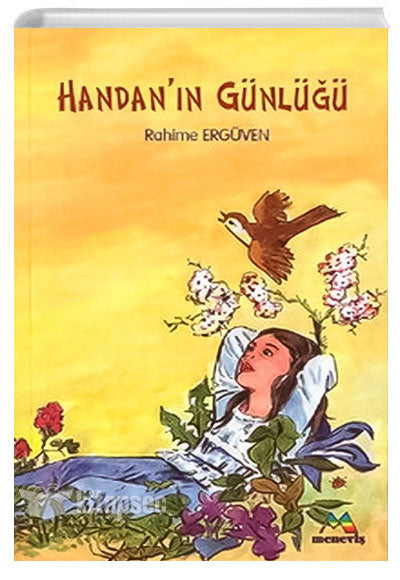 Handanın Günlüğü - Rahime Ergüven kitap kapağı