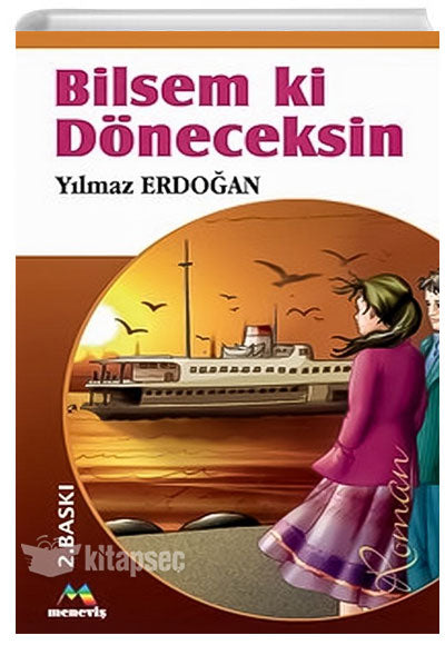 Bilsem ki Döneceksin - Yılmaz Erdoğan kitap kapağı