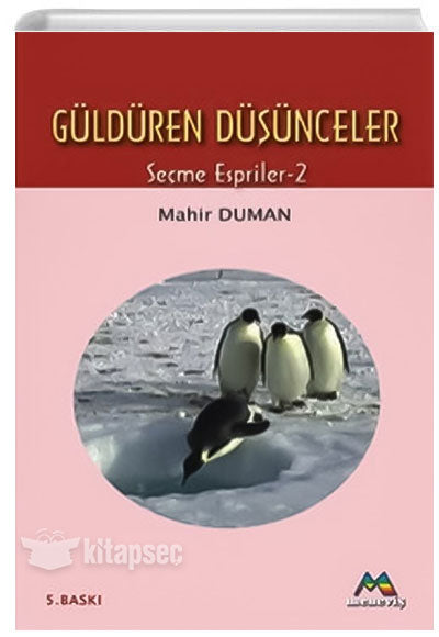 Güldüren Düşünceler - Mahir Duman kitap kapağı
