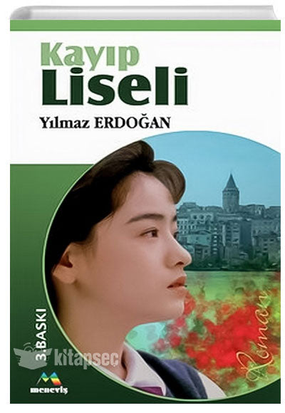 Kayıp Liseli - Yılmaz Erdoğan kitap kapağı