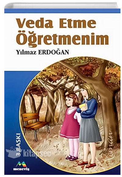 Veda Etme Öğretmenim - Yılmaz Erdoğan kitap kapağı