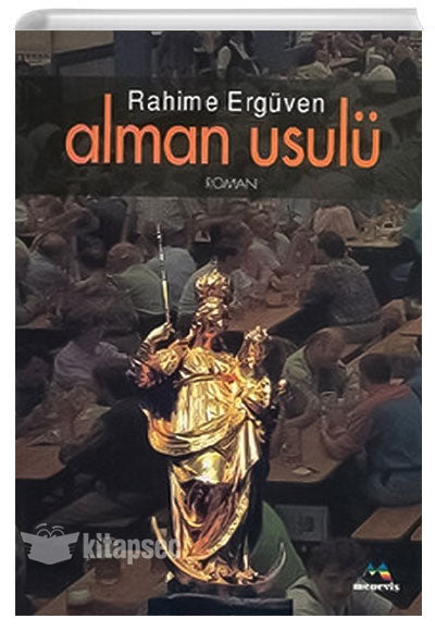 Alman Usulü - Rahime Ergüven kitap kapağı