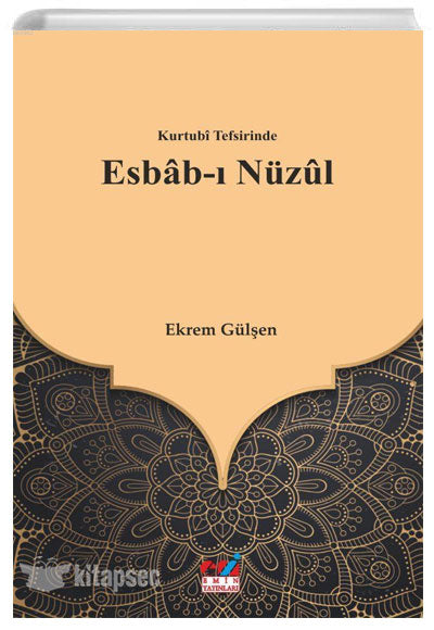 Kurtubi Tefsirinde Esbabı Nüzul - Ekrem Gülşen kitap kapağı