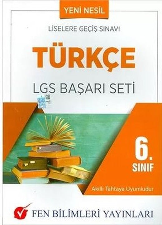 6.Sınıf LGS Türkçe Başarı Seti | Fen Bilimleri Yayınları (İnce Kapak)