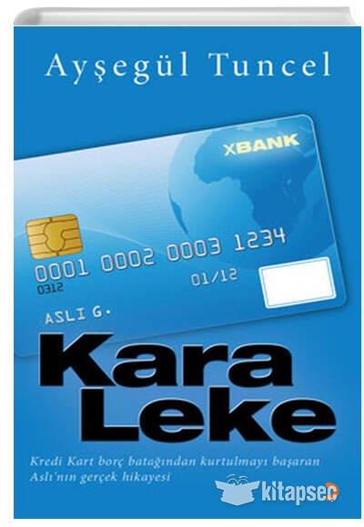 Kara Leke - Ayşegül Tuncel kitap kapağı