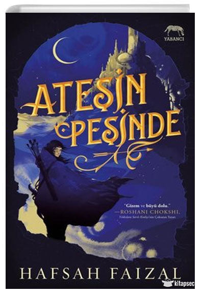 Ateşin Peşinde - Hafsah Faizal kitap kapağı