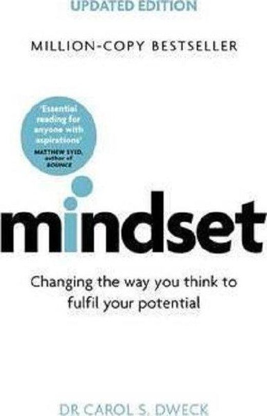 Mindset - Updated Edition: Changing The Way You think To Fulfil Your Potential | Little, Brown Book Group (İnce Kapak)