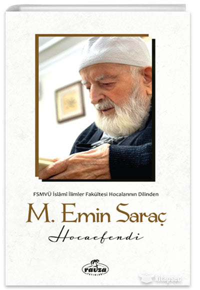 Mehmet Emin Saraç Hocaefendi - Kolektif kitap kapağı