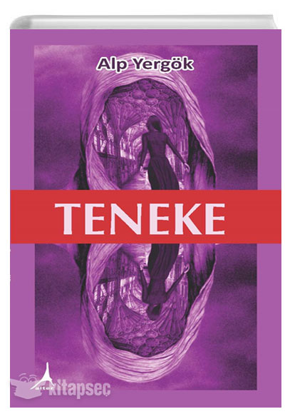 Teneke - Alp Yergök kitap kapağı