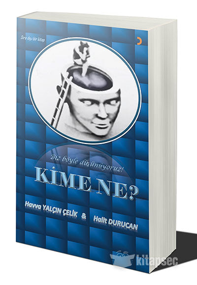 Cinius Yayınevi Kime Ne? & Havva Yalçın Çelik-Halit Durucan - Havva Yalçın Çelik kitap kapağı