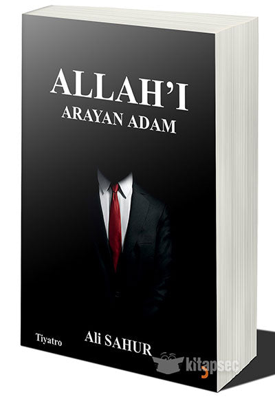 Cinius Yayınevi Allah’I Arayan Adam & Ali Sahur - Ali Sahur kitap kapağı
