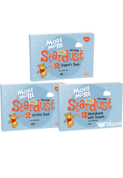 More More Preschool Stardust 3 Kitap 4 5 Yaş Level 2 Kurmay ELT Yayınları - Semnal Gökman Ünsal kitap kapağı