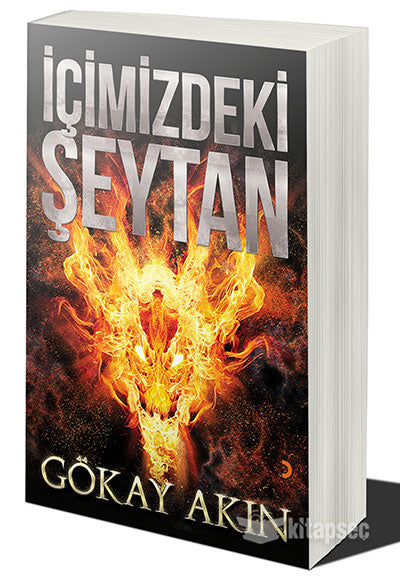 Cinius Yayınevi Içimizdeki Şeytan & Gökay Akın - Gökay Akın kitap kapağı