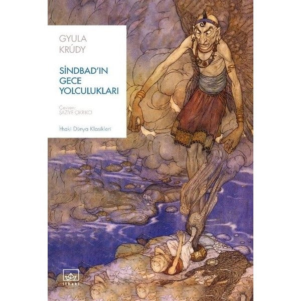 Sinbad'ın Gece Yolculukları | İthaki Yayınları (İnce Kapak)