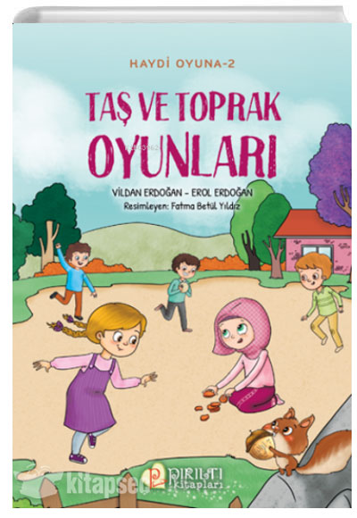 Taş ve Toprak Oyunları / Haydi Oyuna 2 - Erol Erdoğan kitap kapağı