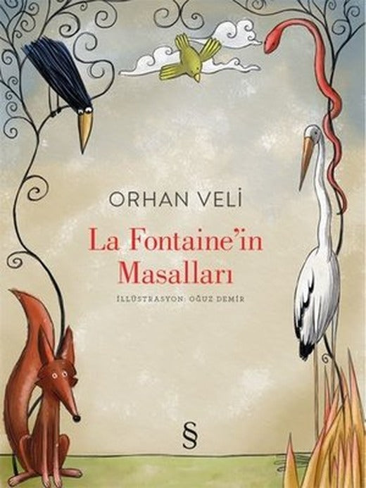 La Fontainein Masalları | Everest Yayınları