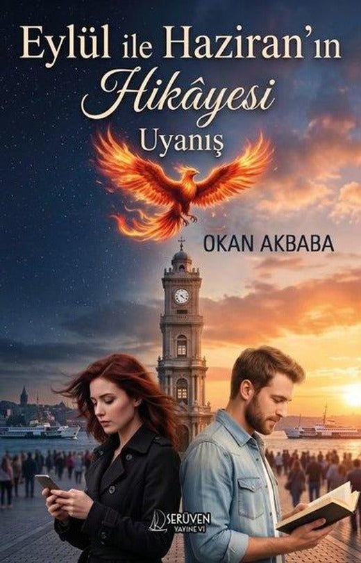 Eylül İle Haziran'ın Hikayesi Uyanış | Serüven Yayınevi (İnce Kapak)