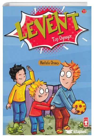 Levent Top Oynuyor 10 - Komisyon kitap kapağı