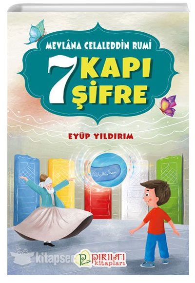 7 Kapı 7 Şifre - Eyüp Yıldırım kitap kapağı