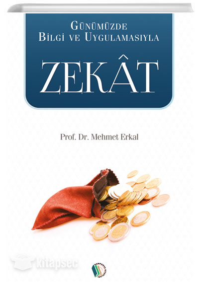 Zekat - Mehmet Erkal kitap kapağı