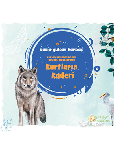Kurtların Kaderi - Rabia Gülcan Kardaş kitap kapağı