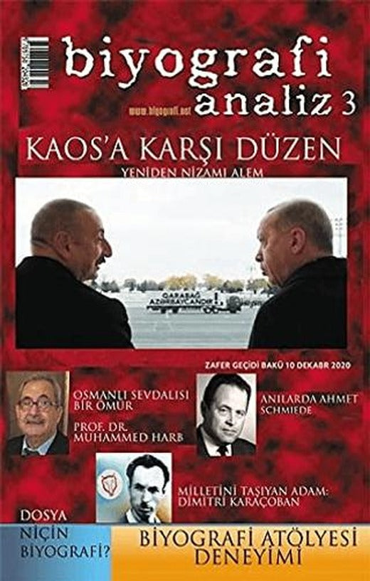 Kaos'a Karşı Düzen - Biyografi Analiz 3 | Biyografi Net İletişim ve Yayın (Ciltsiz)