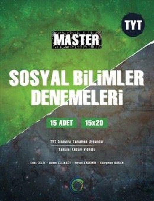TYT Master 15 Sosyal Bilimler Denemeleri | Okyanus Eğitim (İnce Kapak)