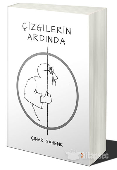 Çizgilerin Ardında - Çınar Şahenk kitap kapağı