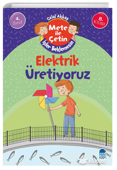 Bekle Bizi Avrupa Mete İle Çetin İşler Beklemesin 4. Sınıf Hikaye Seti (9. Kitap) Mavi Kirpi Kitap - Celal Akbaş kitap kapağı
