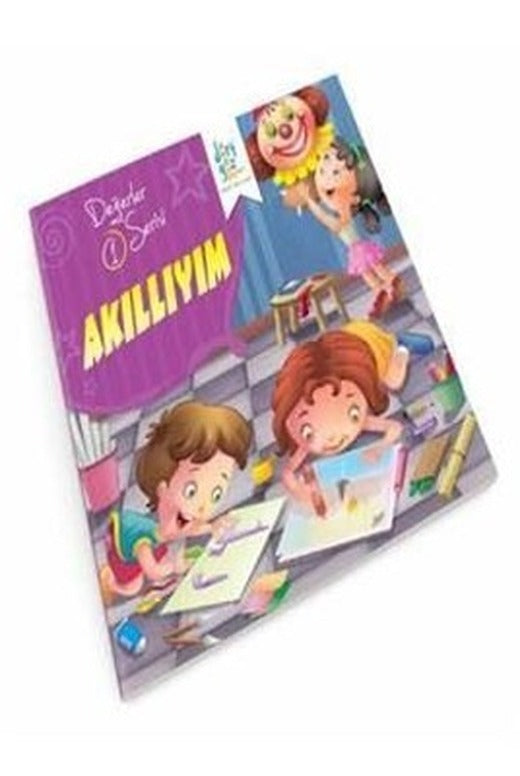 Değerler Serisi 1-Akıllıyım | Dört Göz Yayınları