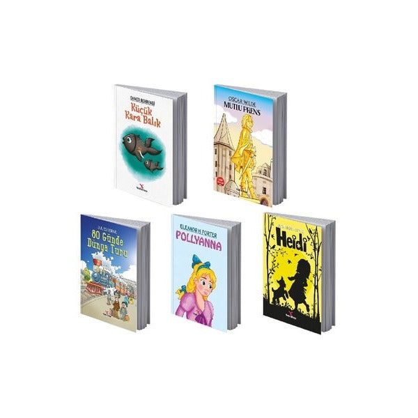 9-12 Yaş hikaye Seti - 5 Kitap Takım | Yeti Kitap (İnce Kapak)