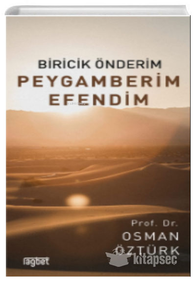 Biricik Önderim Peygamberim Efendim - Osman Öztürk kitap kapağı