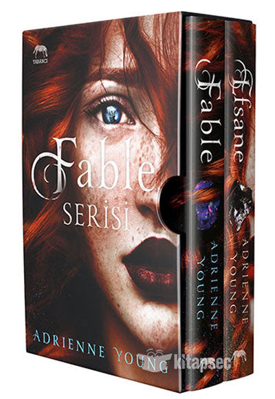 Fable Serisi Kutulu Set - Adrienne Young kitap kapağı