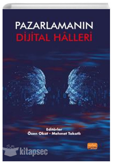 Pazarlamanın Dijital Halleri - Kolektif kitap kapağı