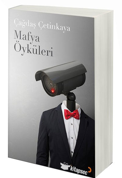 Mafya Öyküleri - Çağdaş Çetinkaya kitap kapağı