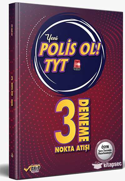 TYT Polis Ol 3 Özel Deneme - Takip Komisyon kitap kapağı