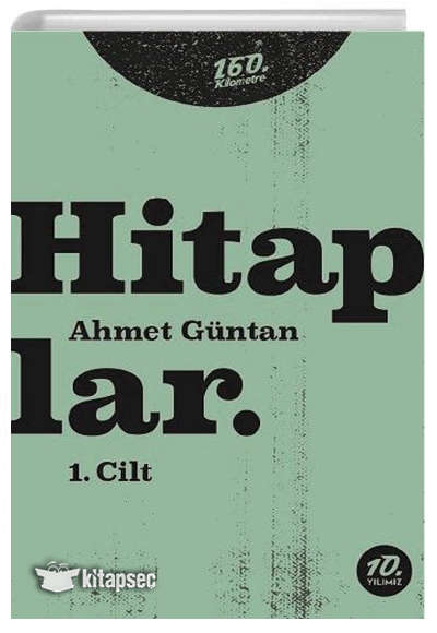 Hitaplar - 2 Kitap Takım - Ahmet Güntan kitap kapağı