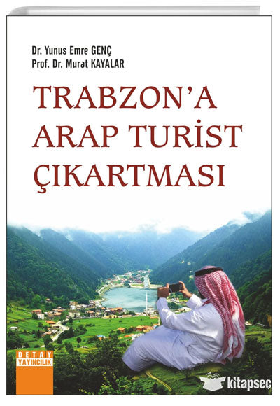 Trabzona Turist Çıkartması - Yunus Emre Genç kitap kapağı