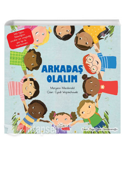 Arkadaş Olalım Maryann Macdonald Yakamoz Çocuk - Maryann Macdonald kitap kapağı