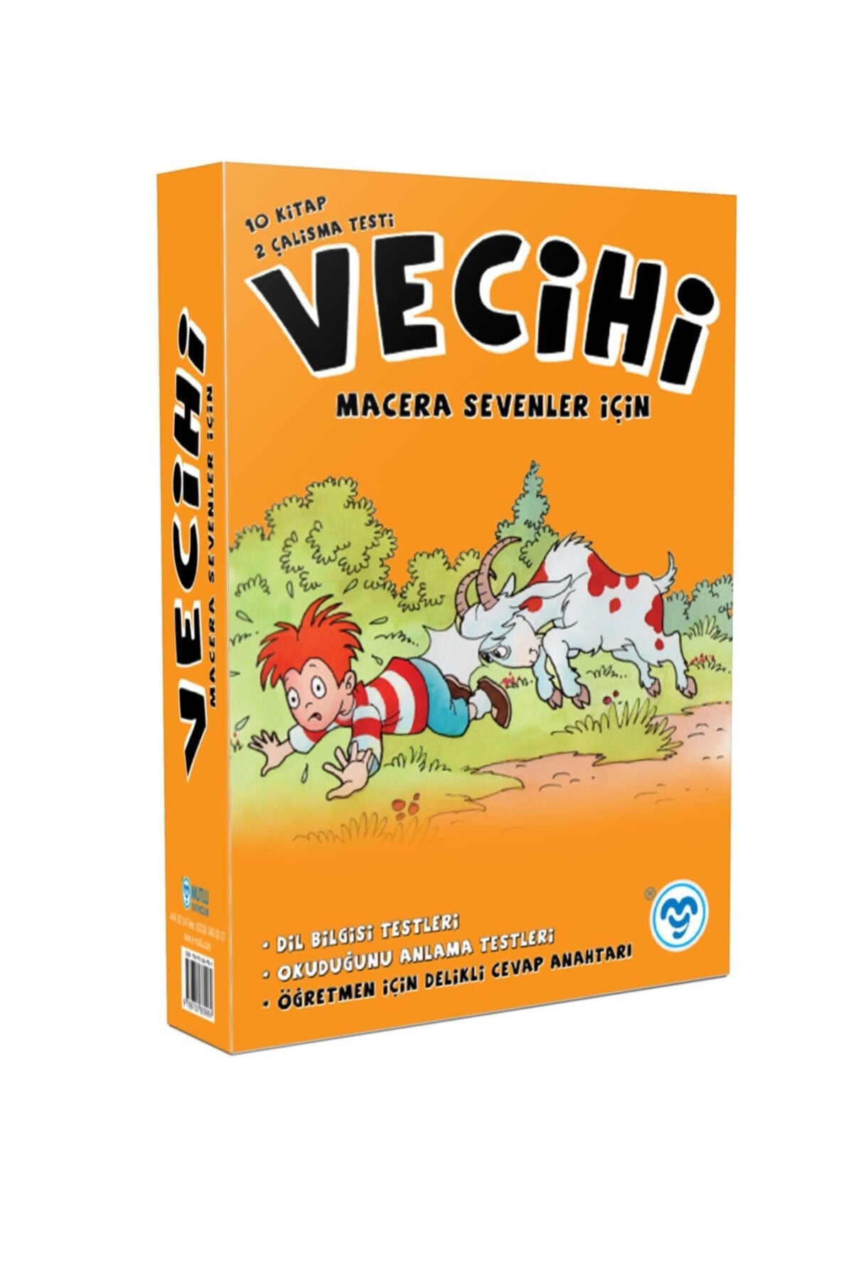 Vecihi 10 + 2 Hikayeler