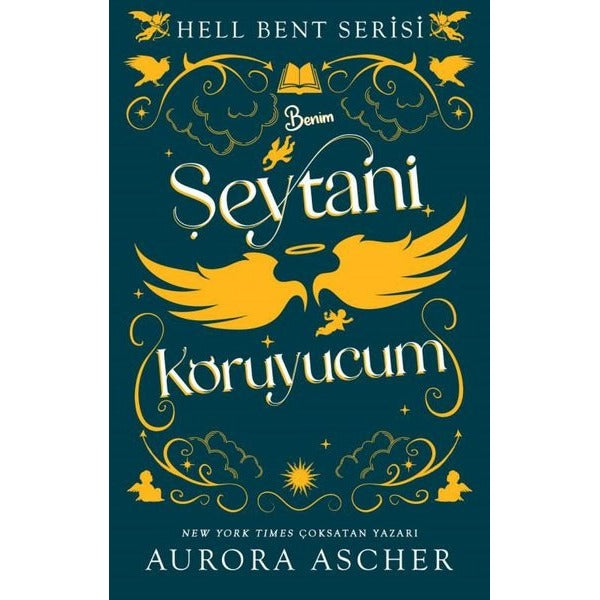 Benim Şeytani Koruyucum - Hell Bent Serisi | Parola Yayınları (İnce Kapak)