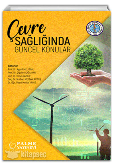 Çevre Sağlığında Güncel Konular Palme Yayınevi - Kolektif kitap kapağı