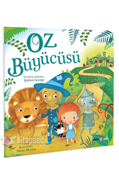 Oz Büyücüsü Joshua George Beta Kids - Joshua George kitap kapağı
