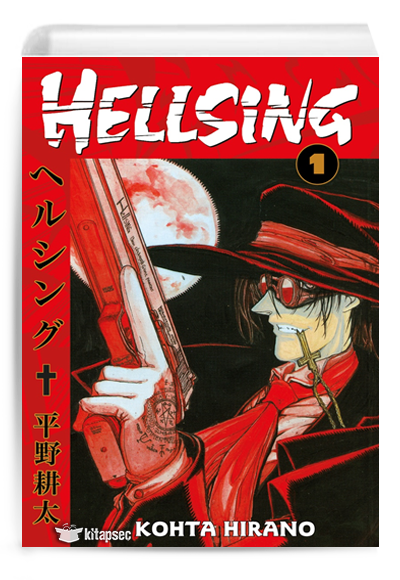 Hellsing 1. Cilt - Kohta Hirano kitap kapağı
