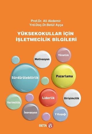 Yüksekokullar İçin İşletmecilik Bilgileri | Beta Yayınevi (Ciltsiz)  - Resim 1